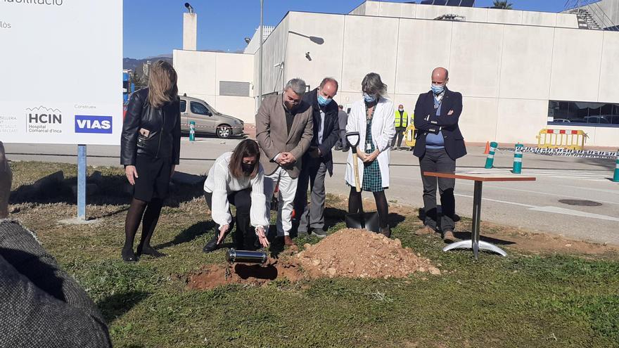 El hospital de Inca inicia las obras de ampliación de la UCI y las Urgencias