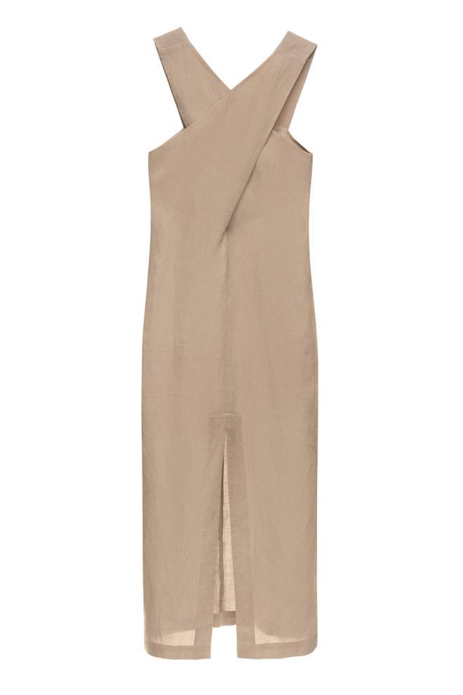 Las rebajas de Bimba y Lola, los 15 imprescindibles: vestido nude