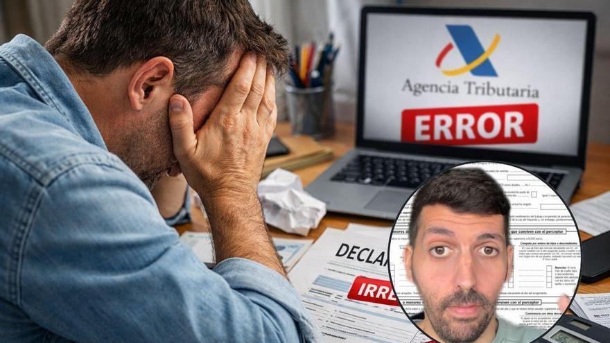 José Ramón López, asesor fiscal, alerta de un error irreversible en la declaración de la renta: 