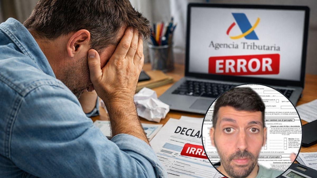 Aviso de un asesor fiscal: este es el único error en la renta que no podrás corregir después