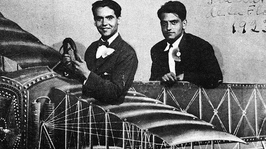 Cuando Lorca todavía era Federico y Buñuel era solo Luis: los años que unieron al poeta y al cineasta para siempre