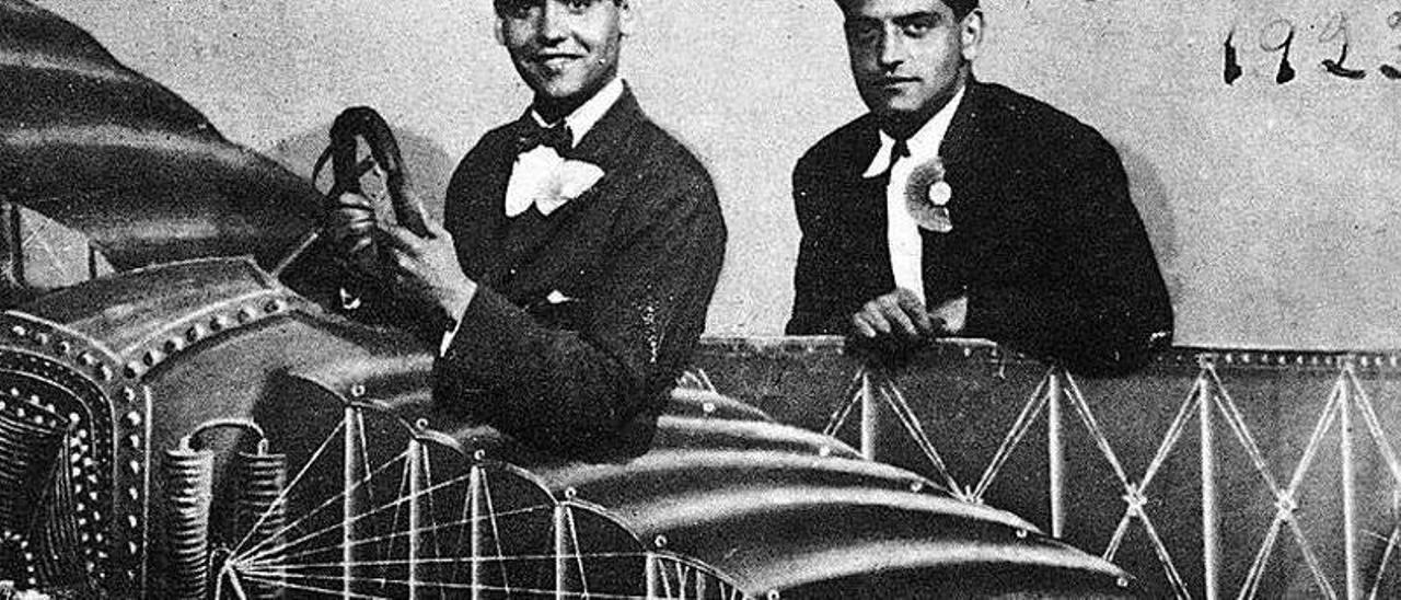 Cuando Lorca todavía era Federico y Buñuel era solo Luis: los años que unieron al poeta y al cineasta para siempre