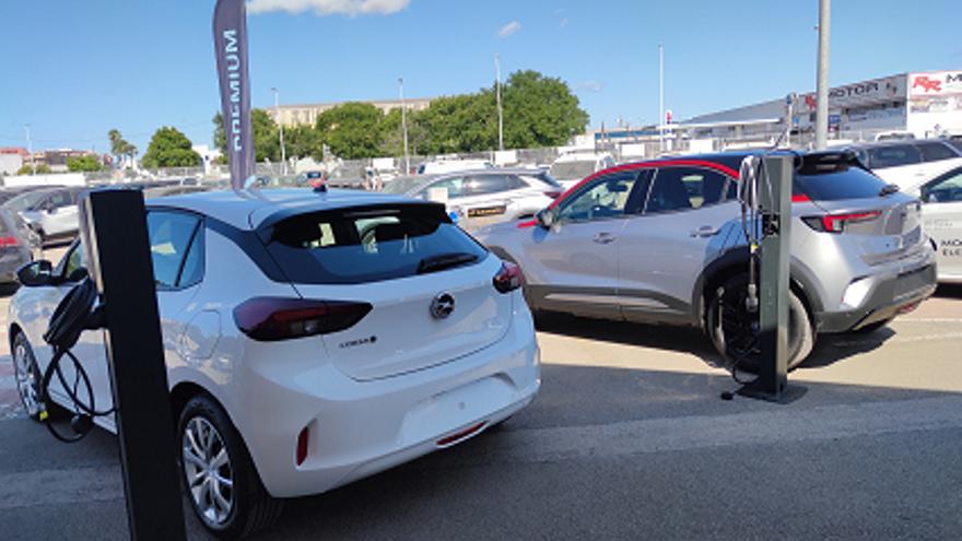 La gama eléctrica de Opel se ha convertido en una de las grandes estrellas de la oferta de Grupo Palacios y de Opel GP Automoción.