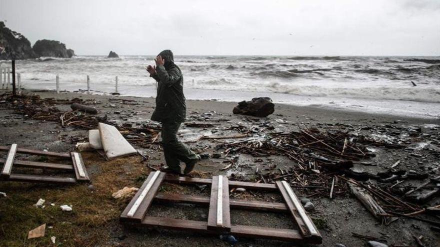 El temporal causa nueve muertos en Italia