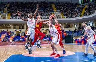 España empieza su camino al Mundial de baloncesto 2023 con derrota en Georgia