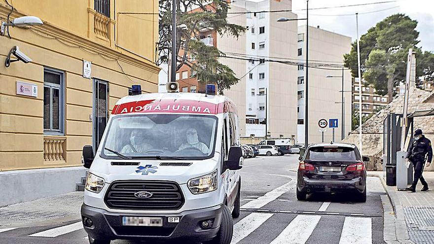 Vista del CIE de Zapadores, en València ciudad. | G.CABALLERO