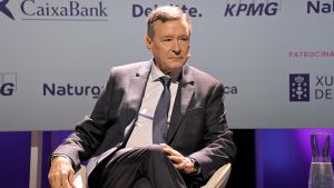 Ángel Simón, CEO de Criteria, en el XXIII Congreso de CEDE en A Coruña.