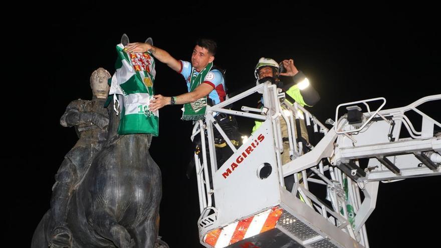 El Córdoba CF ya es de Primera RFEF: la celebración más especial en Las Tendillas