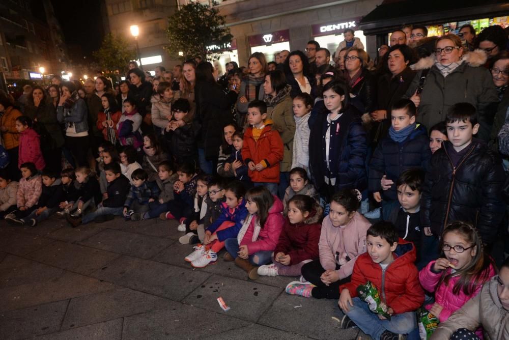 Viiagarcía enciende la Navidad