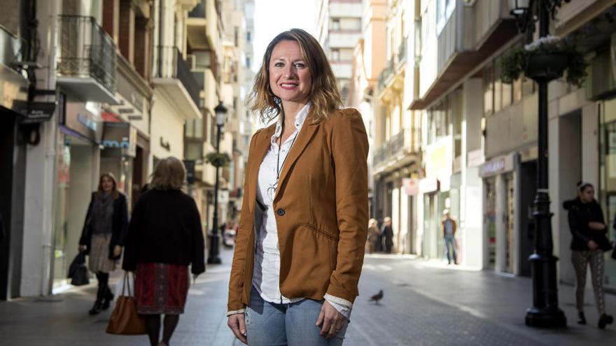 La candidata del PP en Castelló para las elecciones municipales 2019.