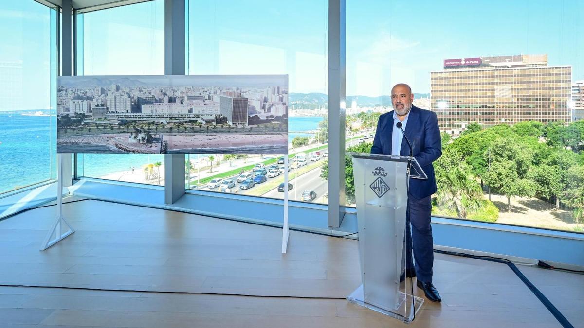ARCA critica el proyecto ganador para GESA por su "impacto visual" y las alteraciones previstas en el edificio de Ferragut