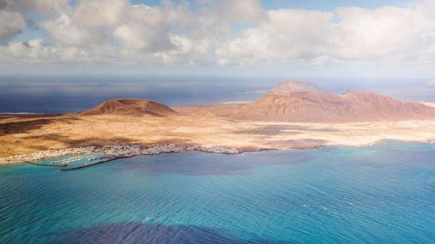 El extraño fenómeno que se produce en el fondo del mar de La Graciosa