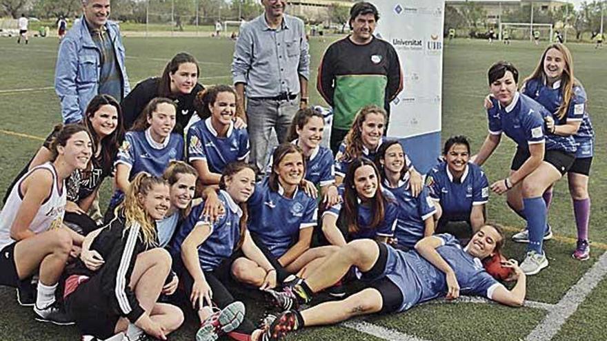 La UIB ya tiene equipo de rugby femenino