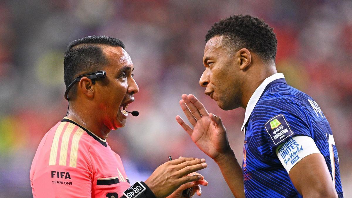 Mbappé.