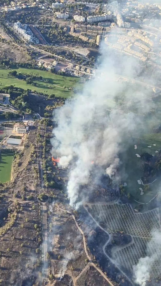 "El incendio en Orihuela Costa podría favorecer que se construya en esa zona que de facto era forestal"
