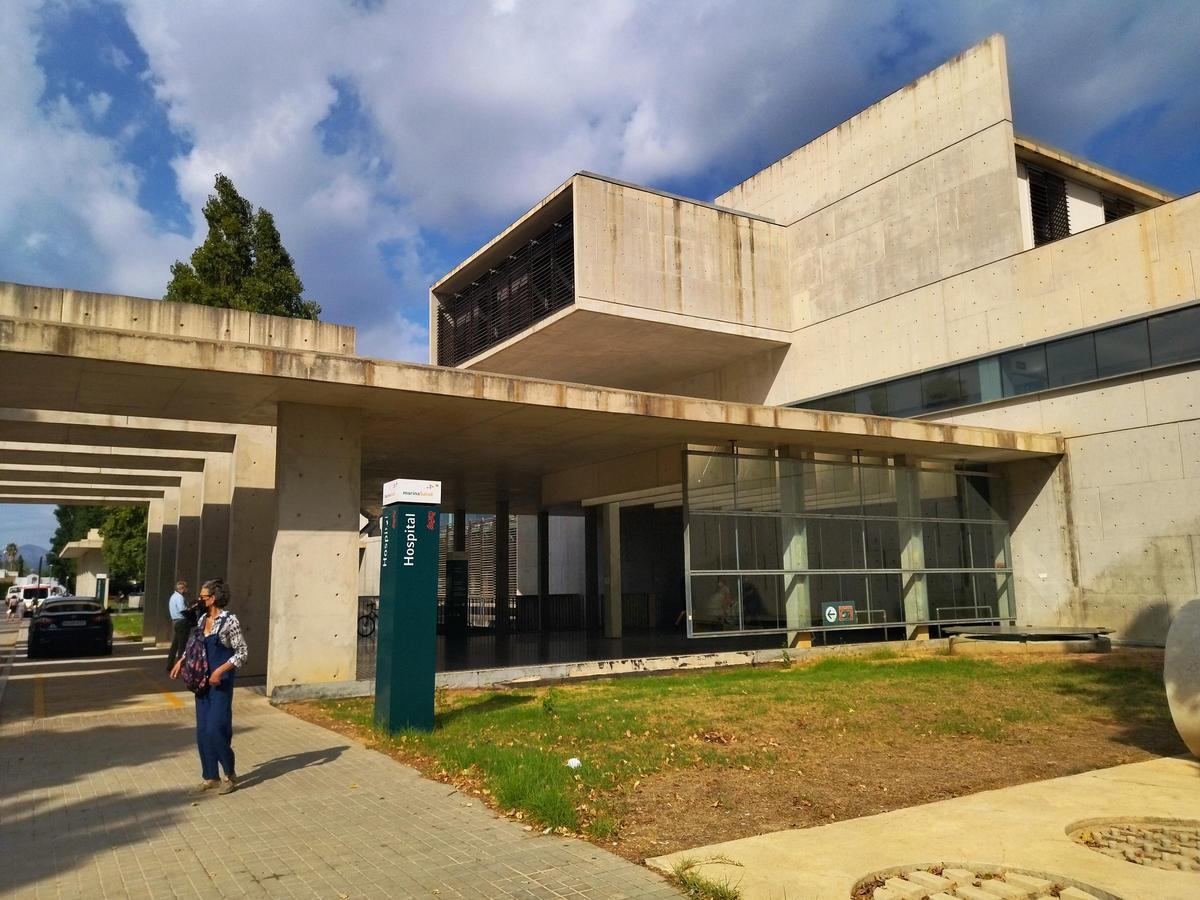 El hospital de Dénia y la Marina Alta que ahora gestiona Ribera Salud