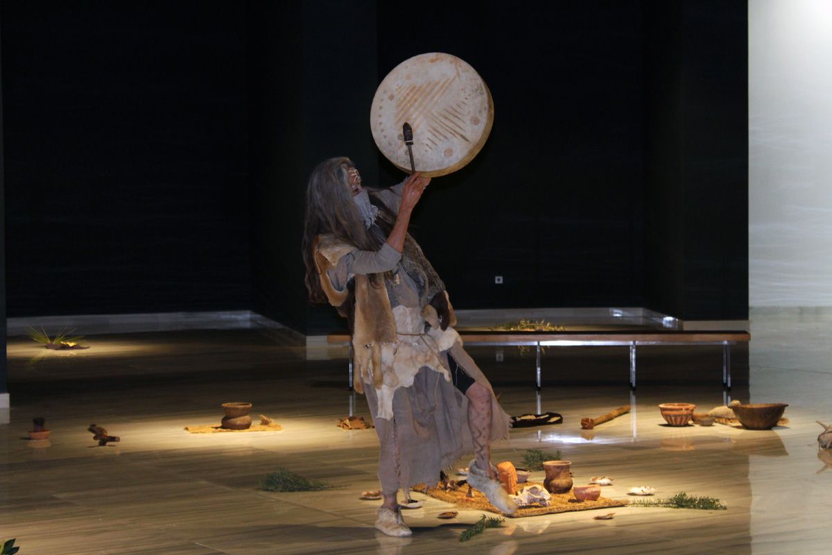 Inauguración del Museo del Conjunto Arqueológico Dólmenes de Antequera