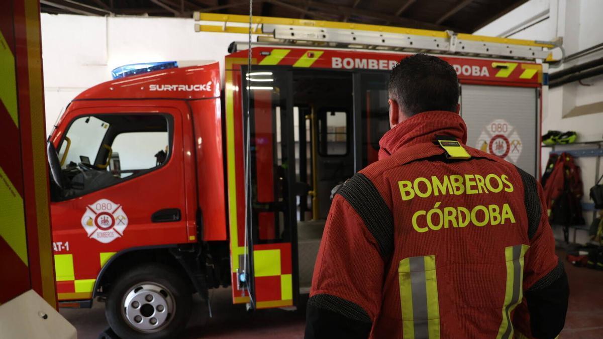 Convocatoria de 17 plazas de bombero-conductor en Córdoba.