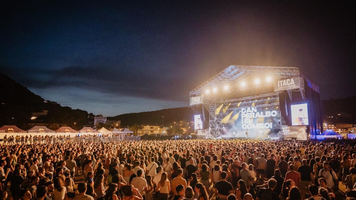 Ítaca Sant Joan a la platja de l'Estartit