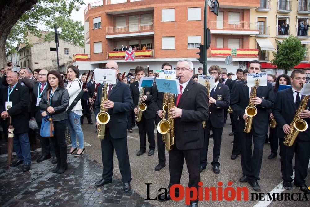 Encuentro de Bandas de Música en Caravaca