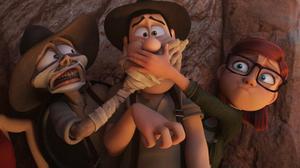 ’Teaser’ de ’Tadeu Jones-2: El secret del rei Mides’.
