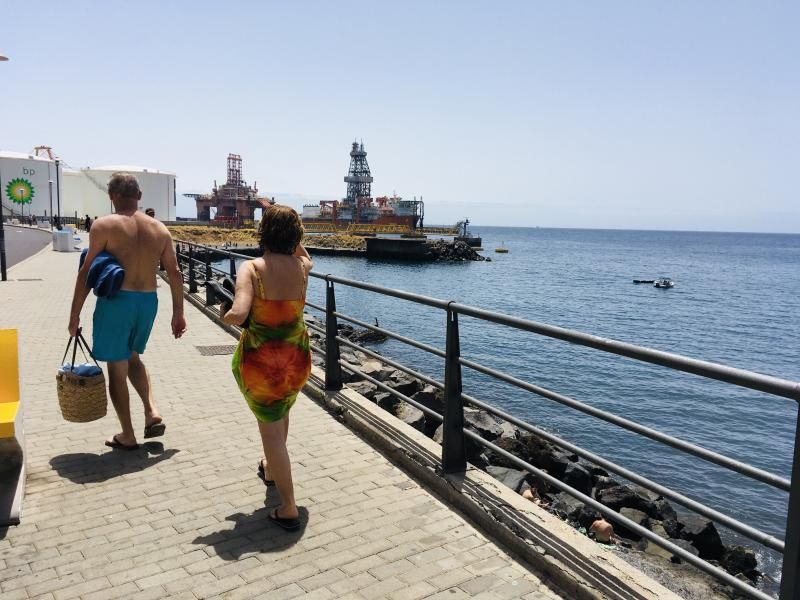 Tenerife, en aviso naranja por altas temperaturas