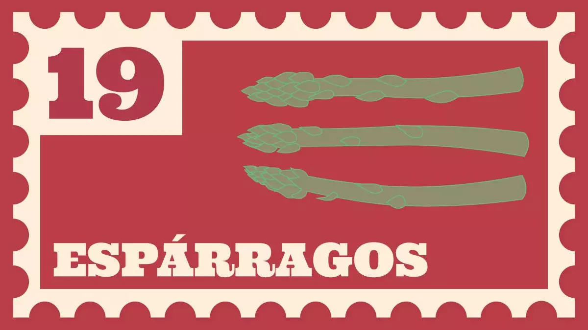 Alimentos de temporada: espárragos blancos de Gavà para aliñar el mes de mayo
