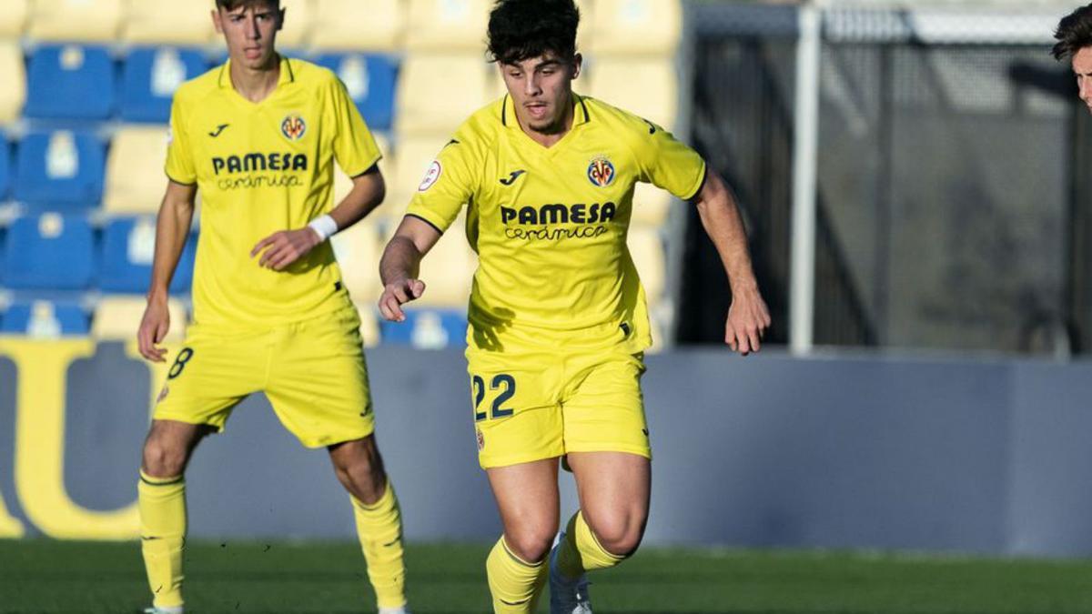 El Villarreal juvenil A quiere recuperar hoy la senda del triunfo ante el Murcia.
