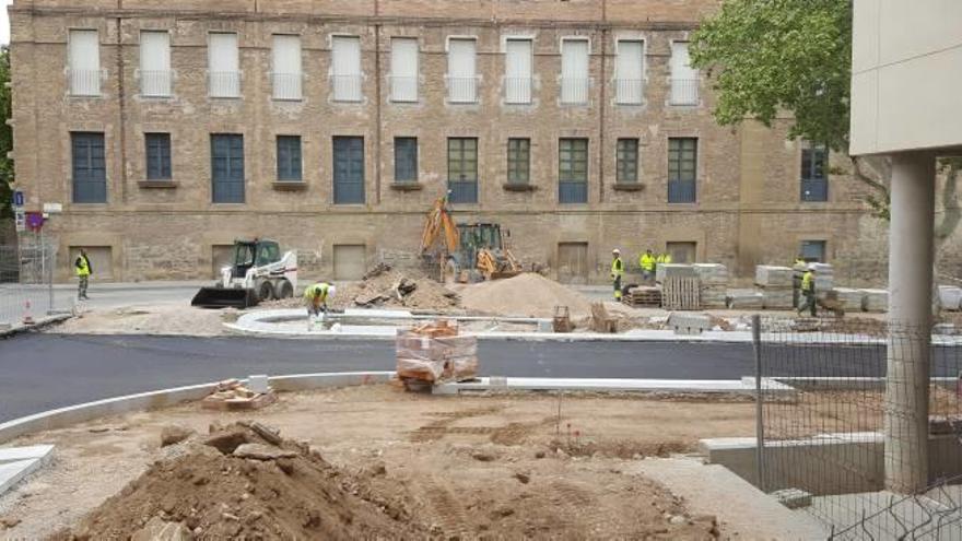 Més espai per a vianants al carrer de Vidal i Barraquer