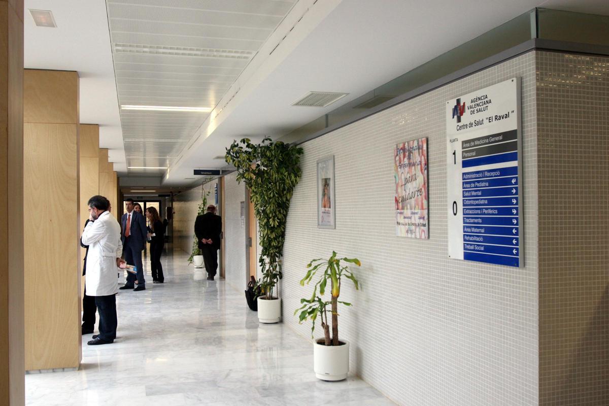 Centro de salud de El Raval