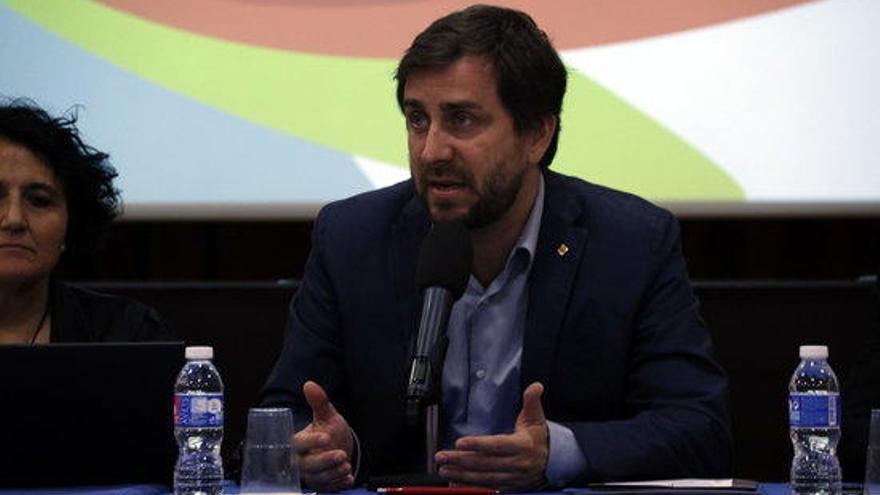 El conseller de Salut, Antoni Comín