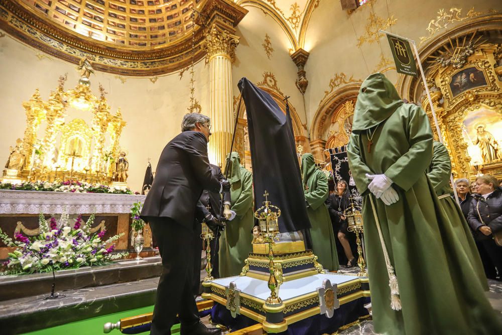 La Arciprestal de San Martín acoge el Encuentro Glorioso de Callosa