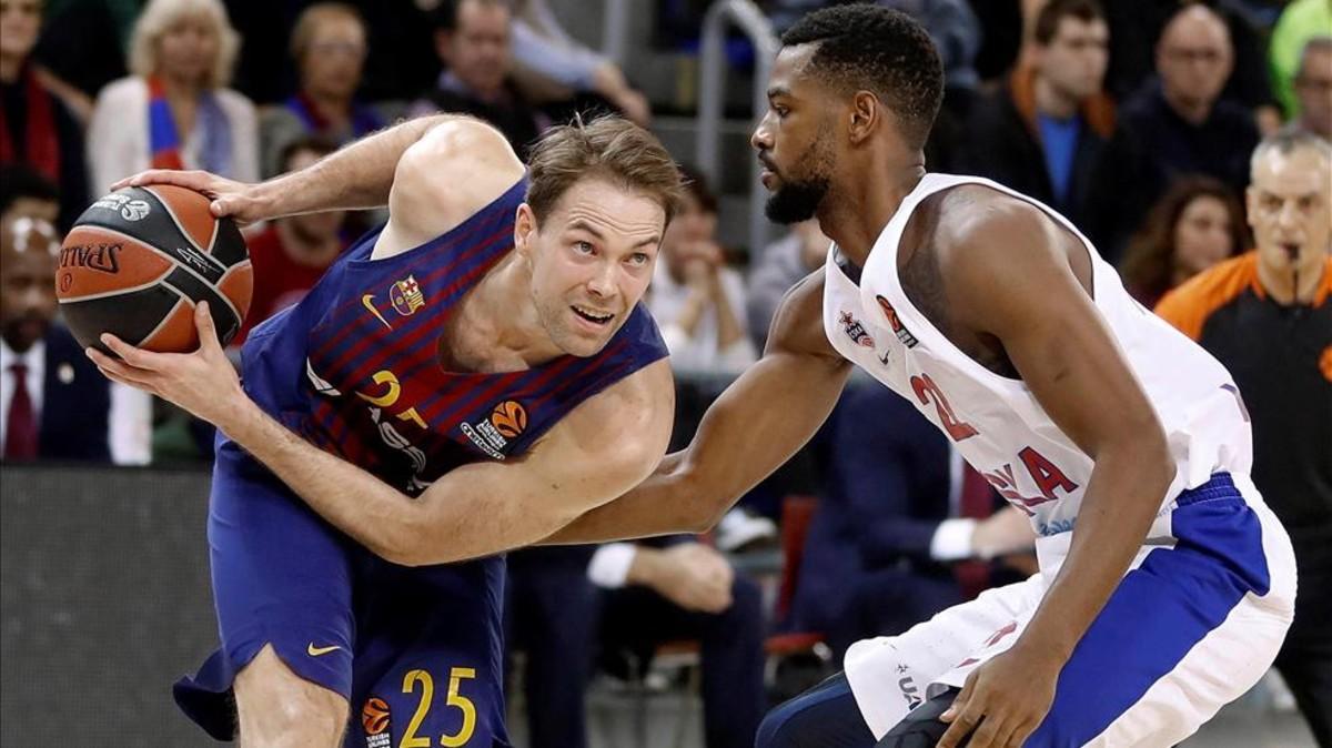 Koponen atraviesa su mejor momento de la temporada