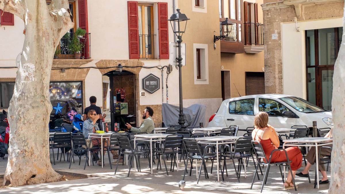 Més per Palma señala que Canamunt es uno de los barrios más afectados por la especulación.