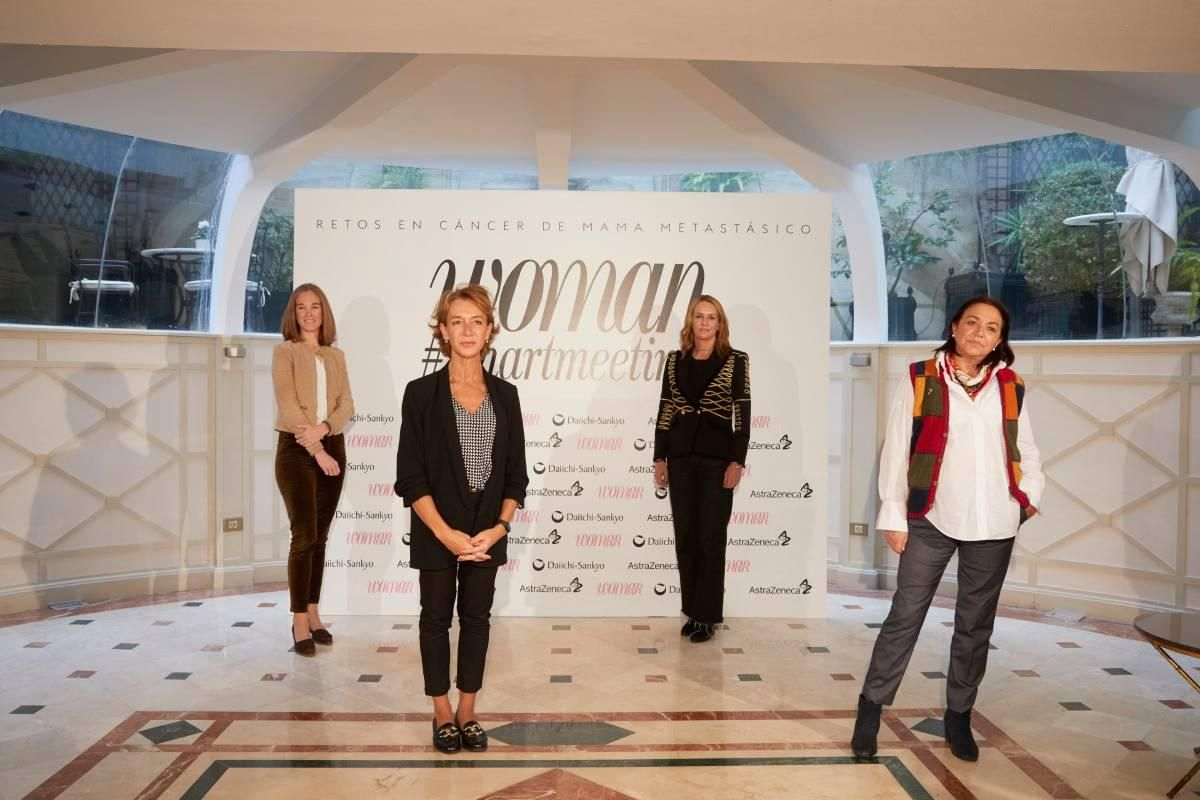 Participantes en el evento ‘Los retos en cáncer de mama metastásico’