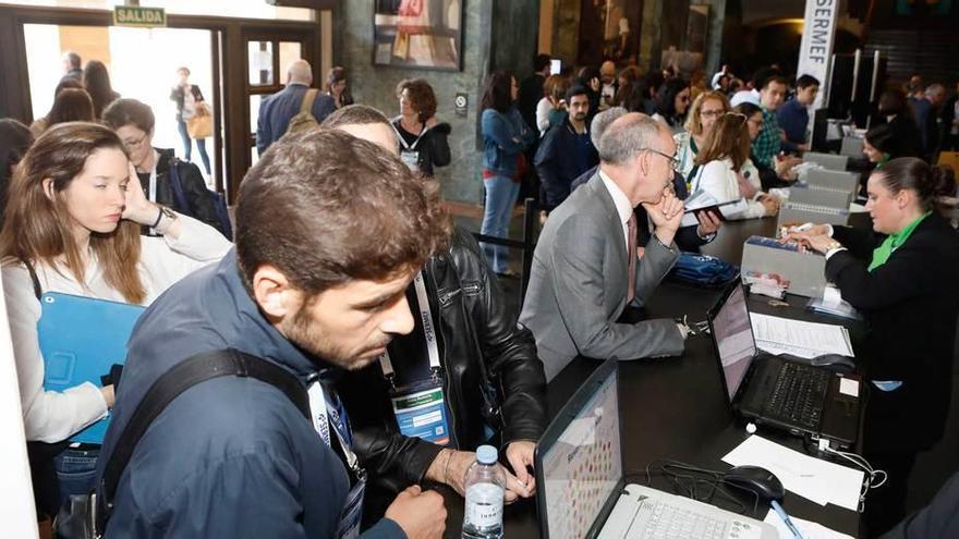 Los sectores médico y tecnológico congregan el 50% de las reuniones