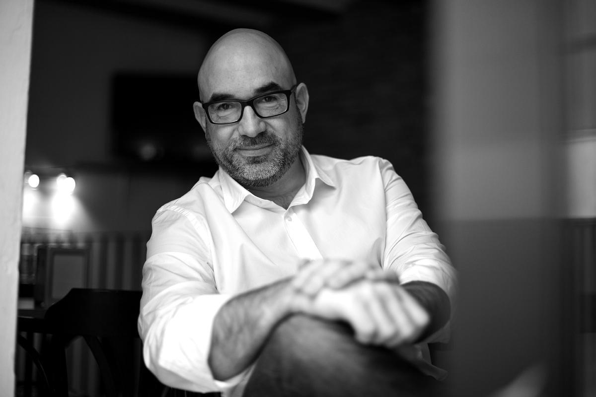 Jordi Llobregat, escritor.
