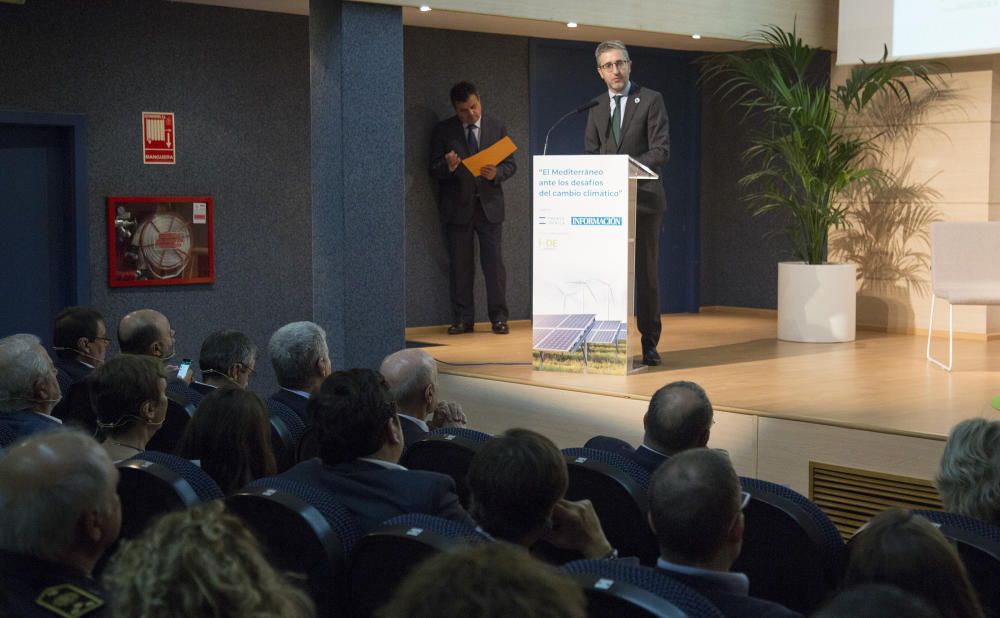 Foro ''El Mediterráneo ante los desafíos del cambio climático''