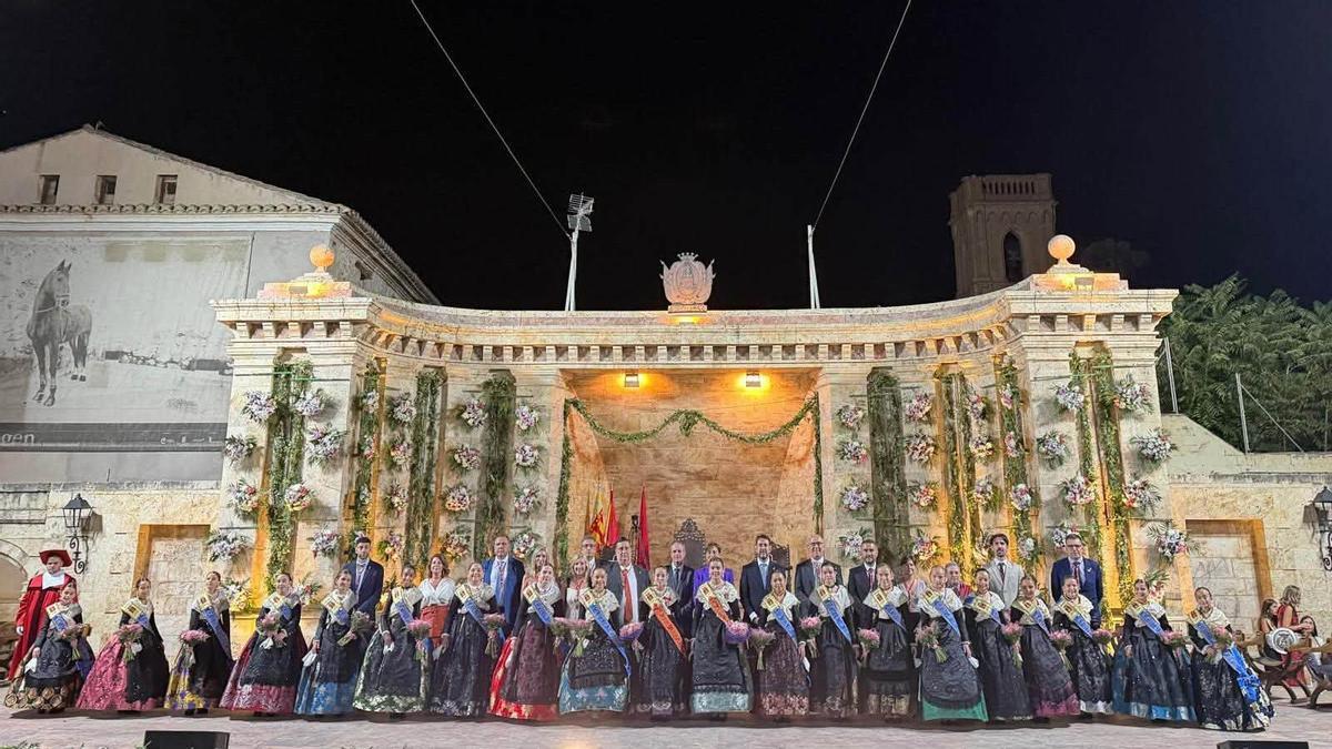 Galería de imágenes: Proclamación de las reinas de las Fiestas de Segorbe 2026
