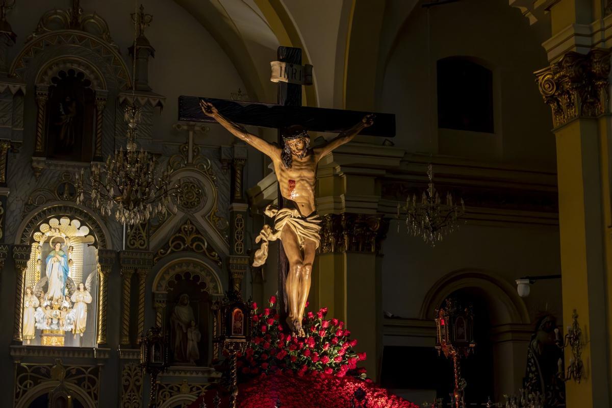Procesión del Silencio del Jueves Santo en Torrevieja 2026, aquí en imágenes Procesión del Silencio del Jueves Santo en Torrevieja 2026, aquí en imágenes