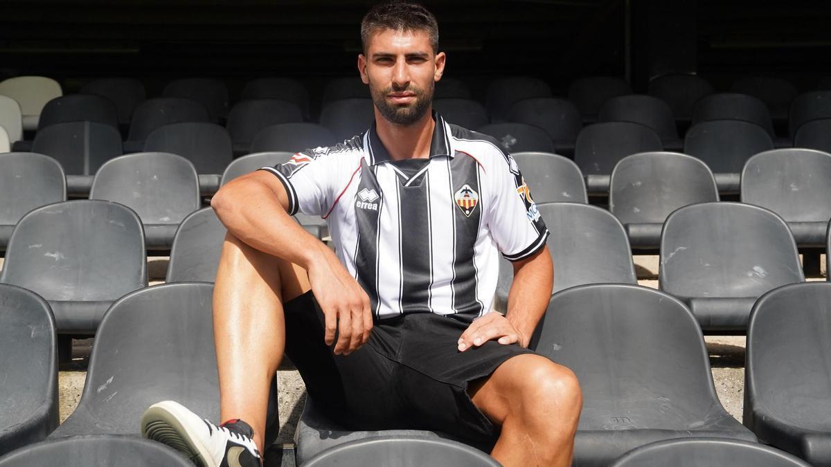 Fabrizio Brignani, defensa italiano del Castellón.
