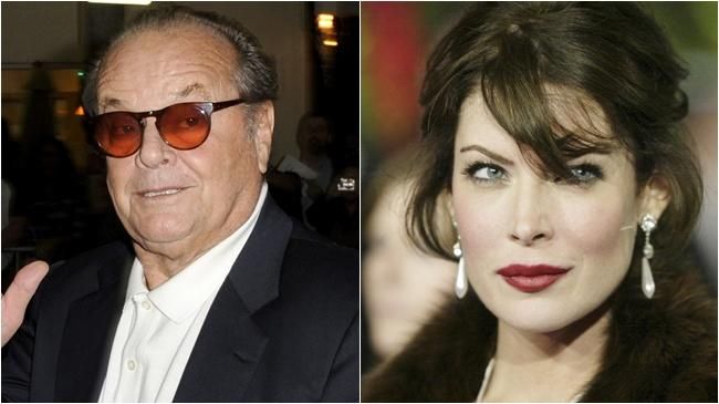 Jack Nicholson y Lara Flynn Boyle.