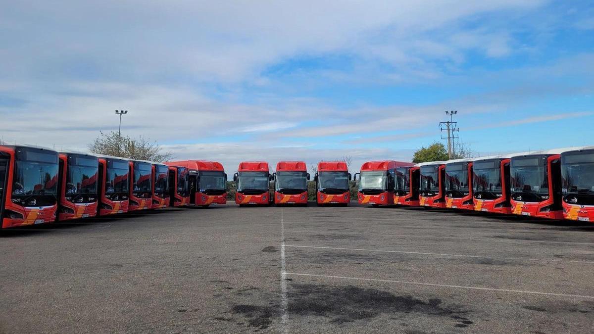 El Consorcio de Transportes estrenará las nuevas líneas de La Muela y Épila a partir del 7 de enero.