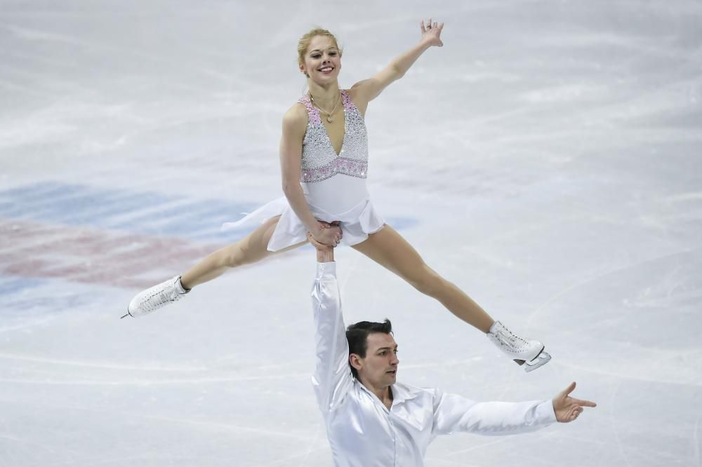 Los saltos imposibles del Mundial de Patinaje Artístico