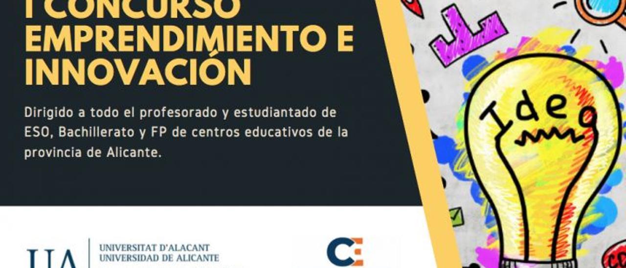 Cartel del nuevo concurso para preuniversitarios