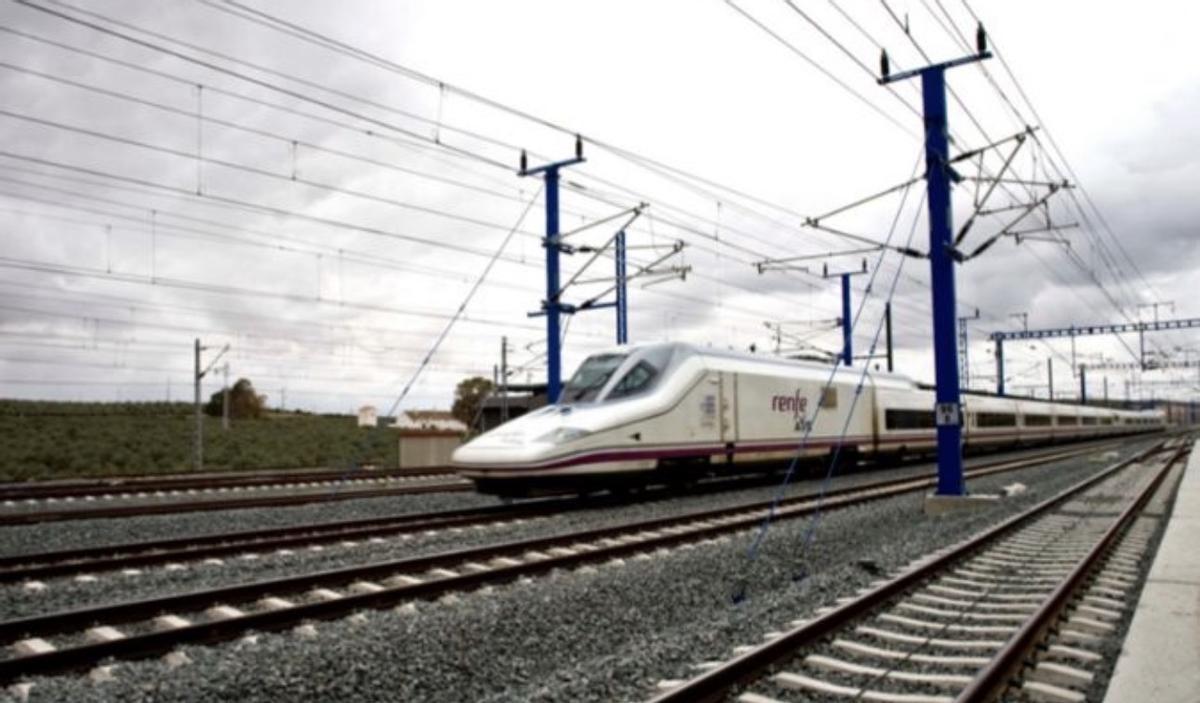 Tren de Alta Velocidad.