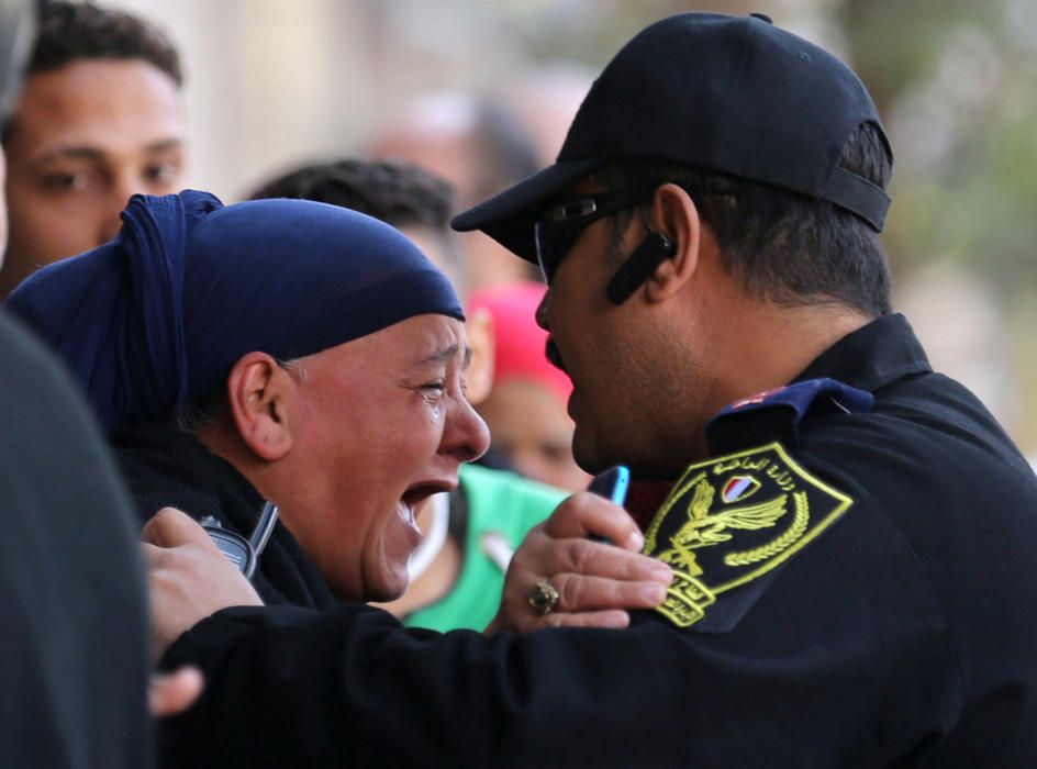 Atentado en la Catedral copta de El Cairo