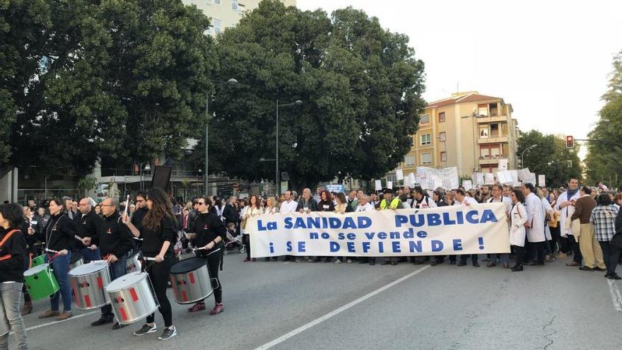 La Marea Blanca clama por una Sanidad pública de calidad