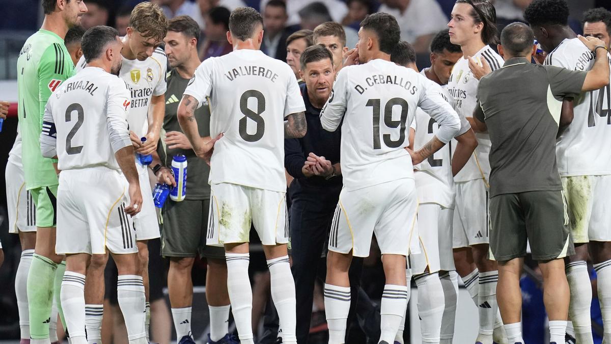 El Madrid vence al Mallorca por la mínima y mantiene el pleno de victorias