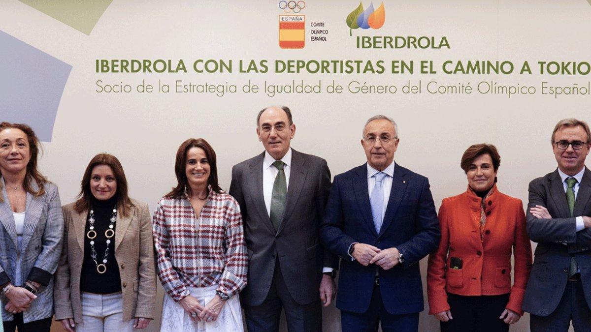 Iberdrola y el COE impulsarán la igualdad en el deporte